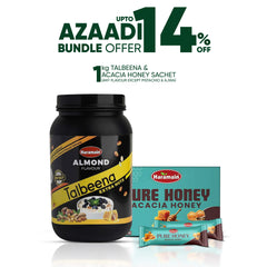 1kg Talbeena + Acacia Honey 20 Pack