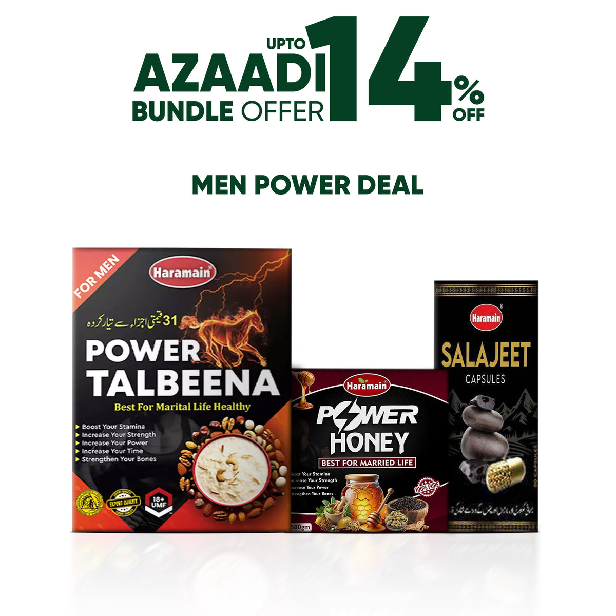 Men's Power Deal