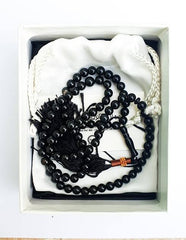 Black Premium Agate Tasbeeh 100 Beads