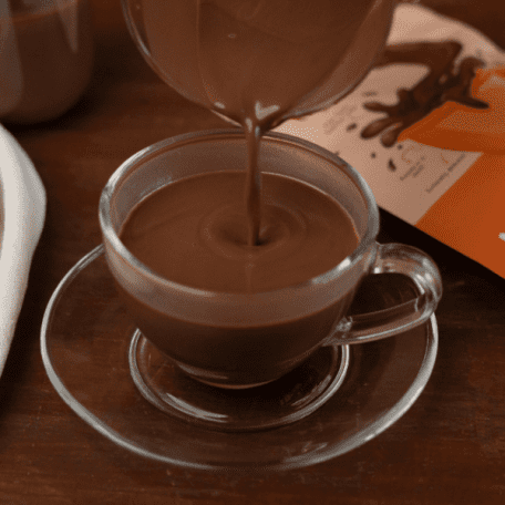 Coffee-Infused Hot Chocolate