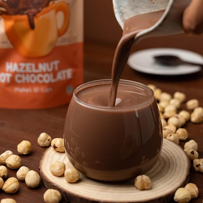 Hazelnut Hot Chocolate Mix